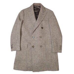 Eleventy Double Breasted Polo Coats